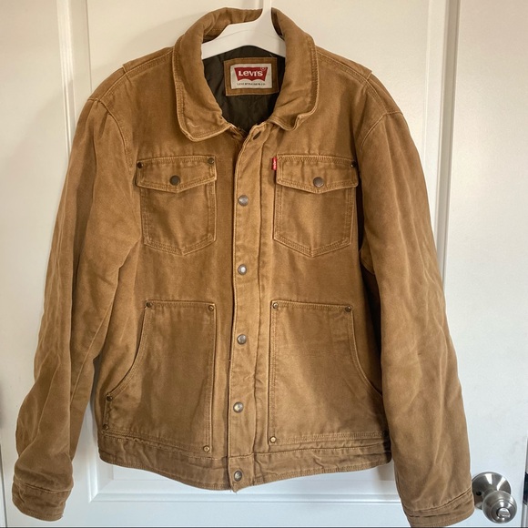 Levi's Other - Levi’s tan men’s coat